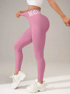 Women's Butt-Lifting Yoga Leggings - Quick Dry & Stylish