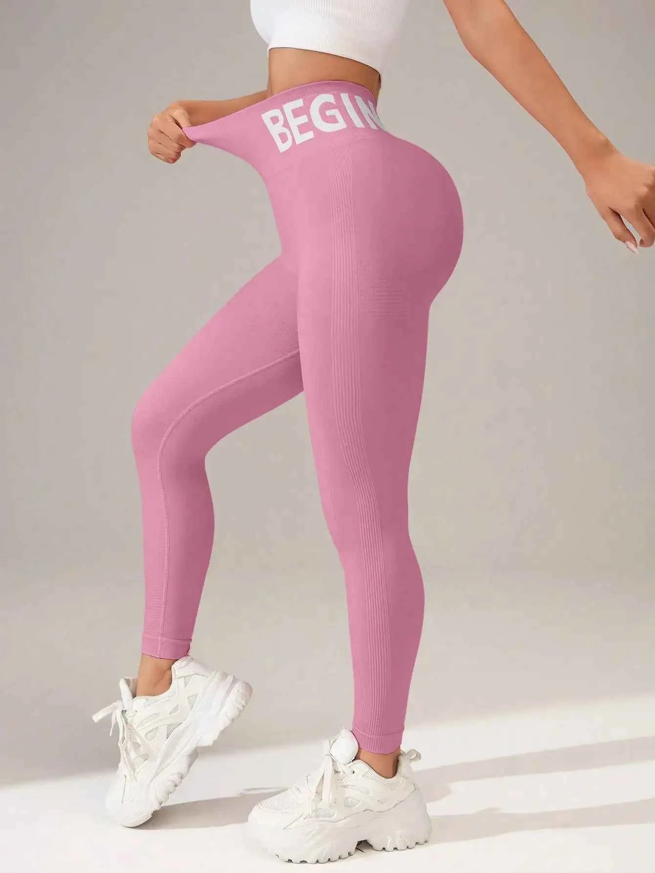 Women's Butt-Lifting Yoga Leggings - Quick Dry & Stylish
