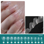 Professional Soft Gel Nail Tips - 120Pcs for DIY Extensions