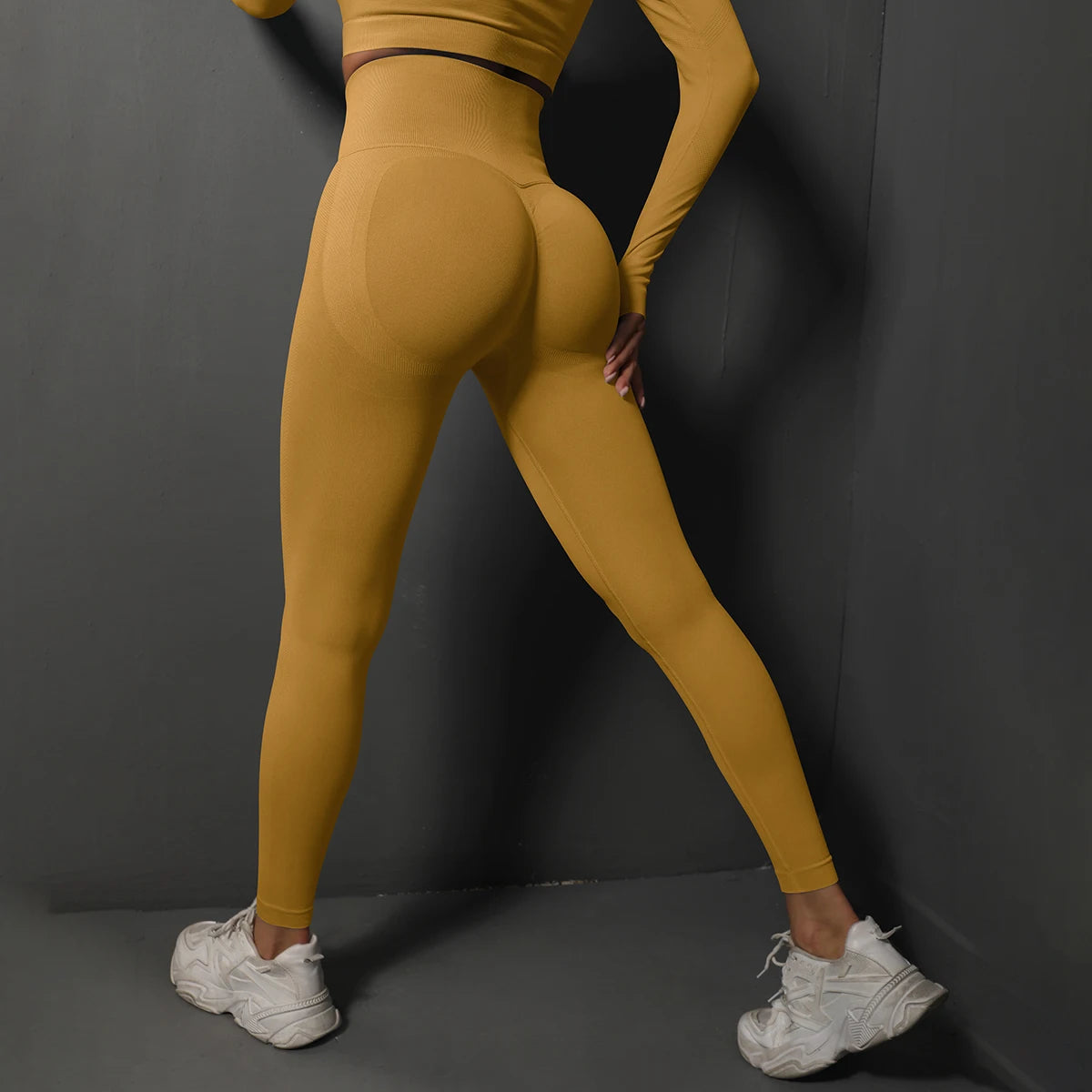 High-Waist Seamless Leggings for Ultimate Fit