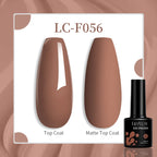 Vibrant LILYCUTE 129 Colors Gel Polish - 7ML Perfection