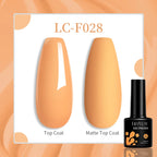 Vibrant LILYCUTE 129 Colors Gel Polish - 7ML Perfection