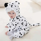 Cozy Unicorn & Dinosaur Baby Rompers for Boys & Girls
