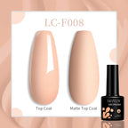 Vibrant LILYCUTE 129 Colors Gel Polish - 7ML Perfection