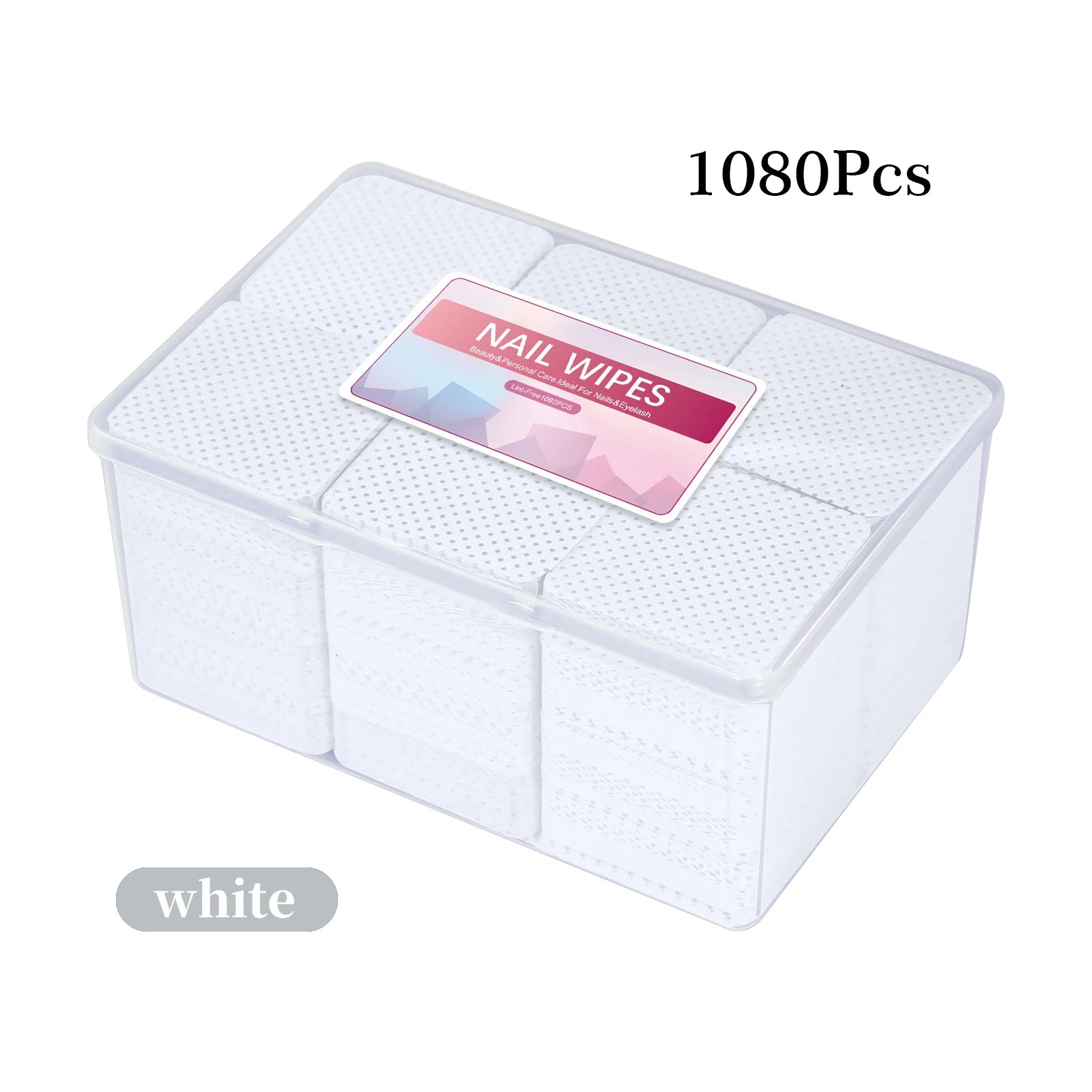 Professional UV Gel Remover Cotton Pads for Manicures