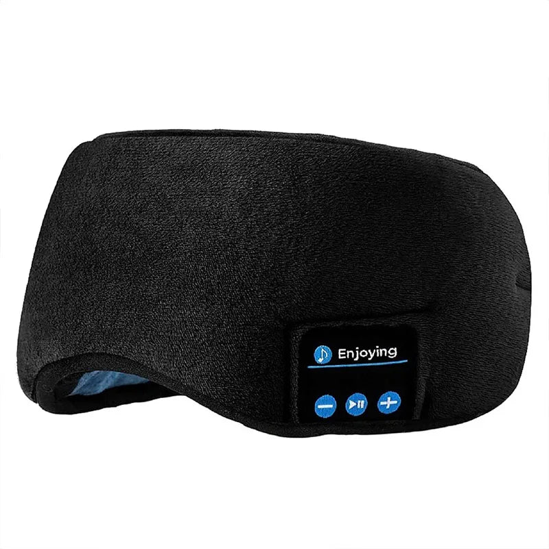 Smart Bluetooth Eye Mask: Sleep Headphones for Travel