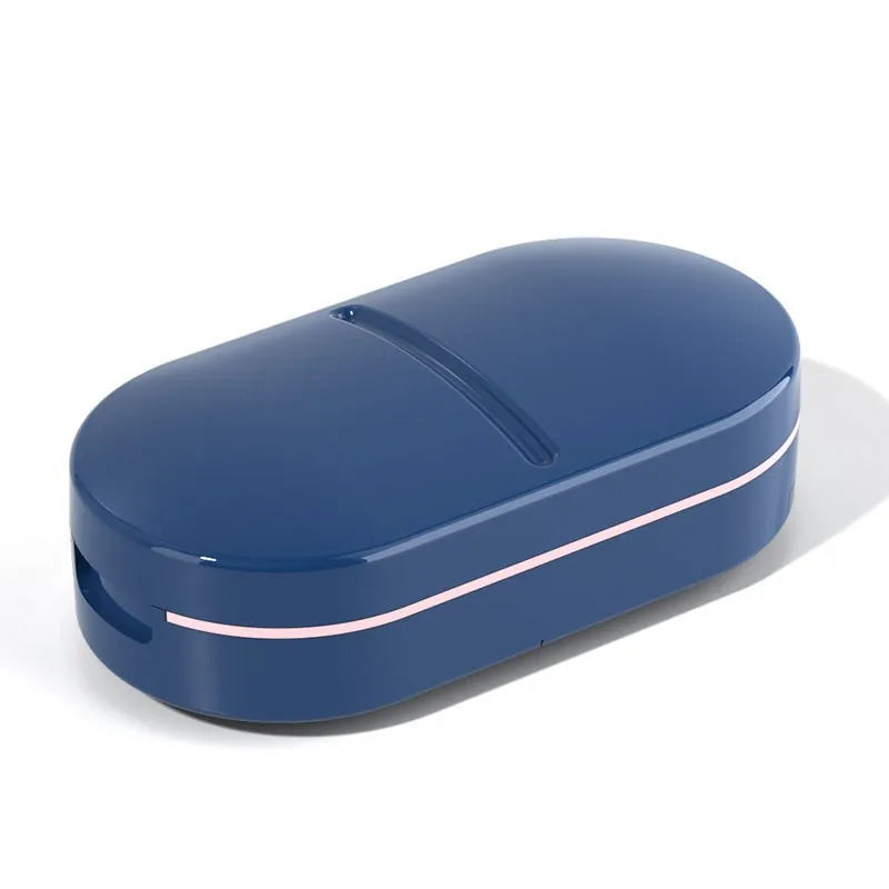 Portable Pill Storage Box: Perfect for Travel & Daily Needs