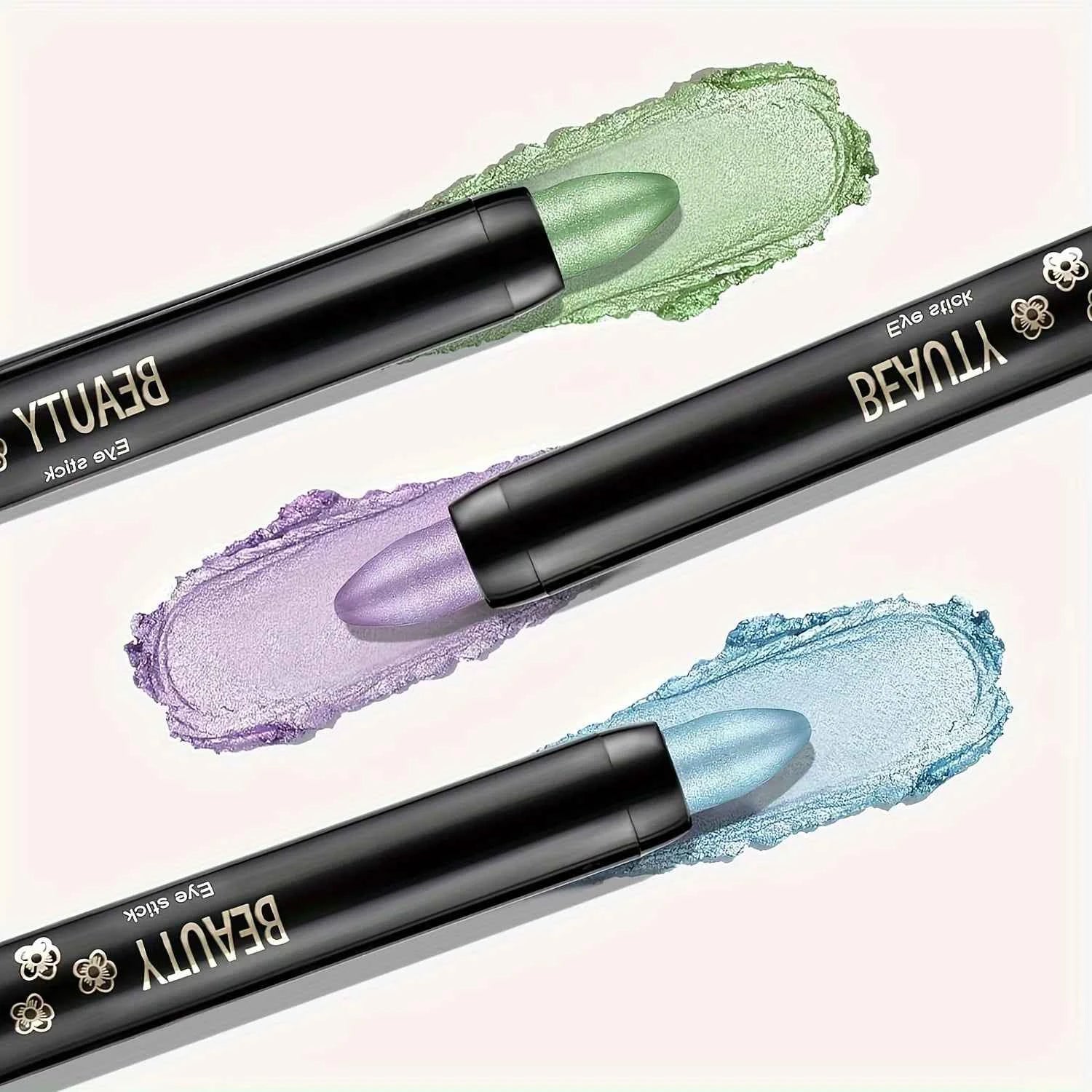 Vibrant Pearlescent Eyeliner: 16 Colors for Stunning Eyes