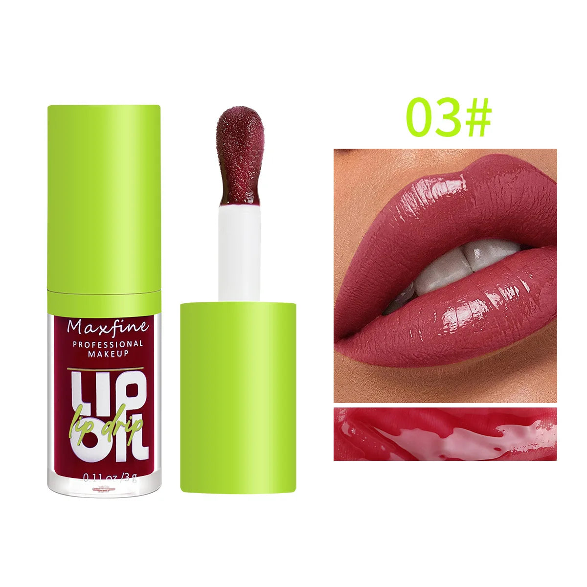 Long-Lasting Waterproof Lip Gloss for All-Day Hydration