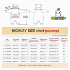 Adorable Monkey Onesie Jumpsuit for Newborns