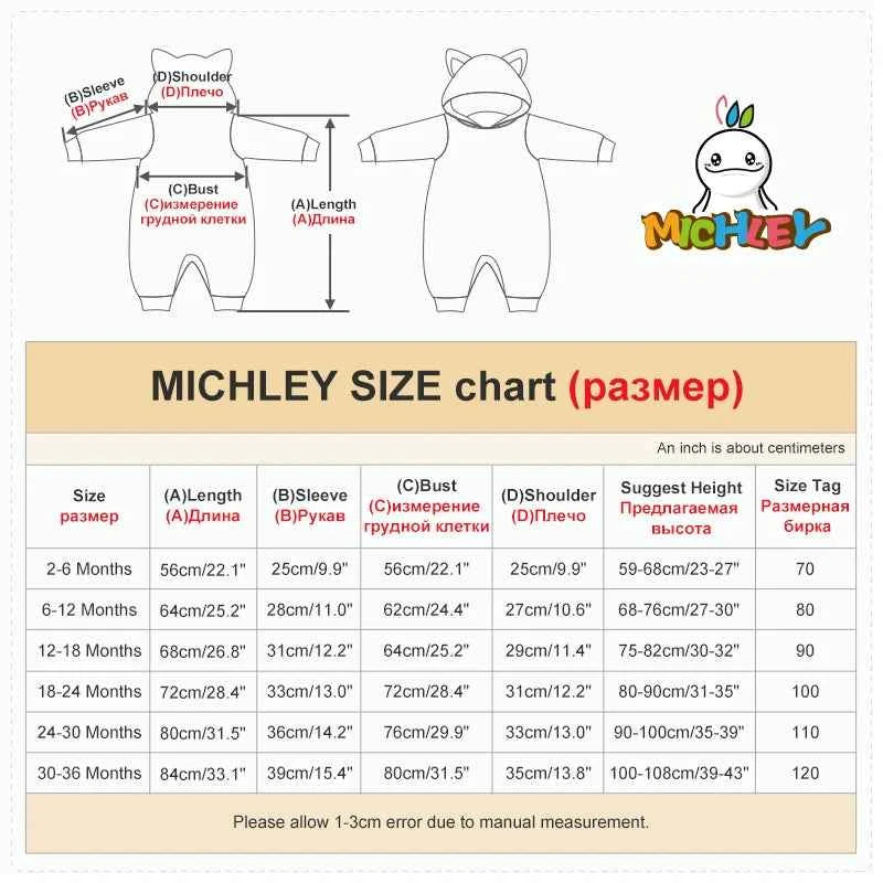 Adorable Monkey Onesie Jumpsuit for Newborns