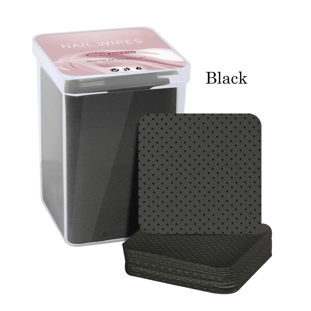 Professional UV Gel Remover Cotton Pads for Manicures