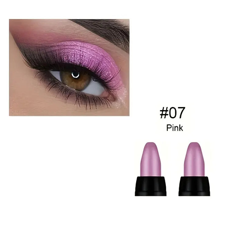 Vibrant Pearlescent Eyeliner: 16 Colors for Stunning Eyes