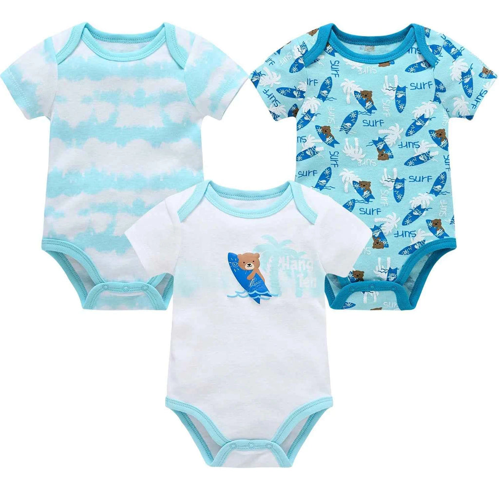 Comfy Cotton Baby Boy Outfit - Perfect for Summer Fun
