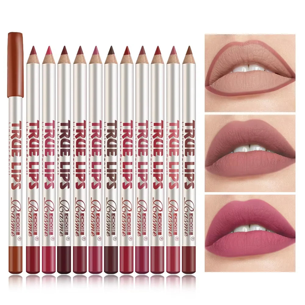 12-Piece Lipstick Set: Perfect Valentine's Day Gift