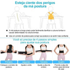 Adjustable Lumbar Support Vest for Optimal Posture
