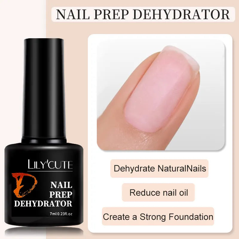 Vibrant LILYCUTE 129 Colors Gel Polish - 7ML Perfection