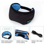 Smart Bluetooth Eye Mask: Sleep Headphones for Travel