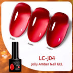 Vibrant LILYCUTE 129 Colors Gel Polish - 7ML Perfection