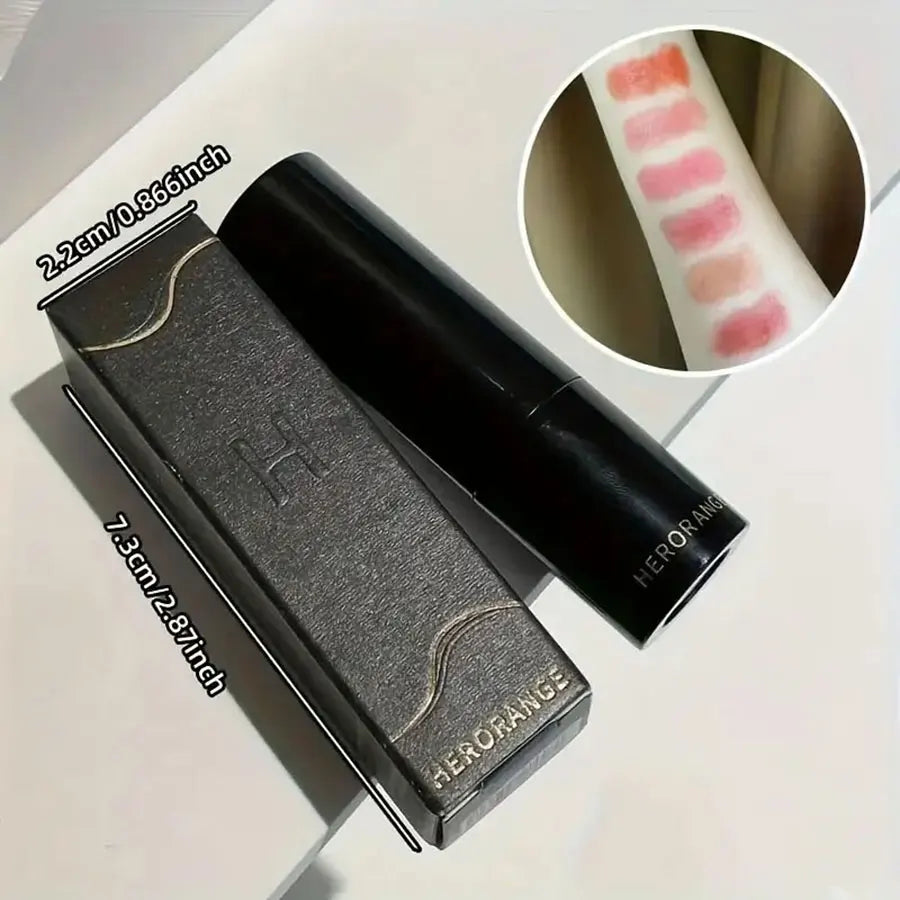 Waterproof Red Brown Lipstick - Perfect for Any Occasion