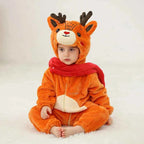 Cozy Unicorn & Dinosaur Baby Rompers for Boys & Girls