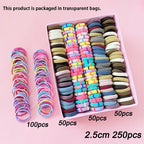 Charming Princess Hair Clip Set for Little Girls