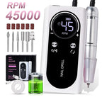 Precision Nail Drill Set for Professional Home Manicures