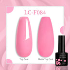 Vibrant LILYCUTE 129 Colors Gel Polish - 7ML Perfection