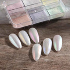 Moonlight Metallic Chrome Nail Powder for Stunning Effects
