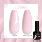 Vibrant LILYCUTE 129 Colors Gel Polish - 7ML Perfection