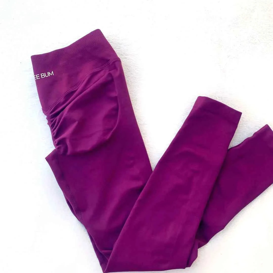 2025 Seamless Bum Shaping Leggings for Ultimate Comfort