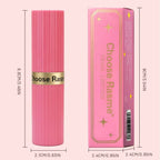 Pearlescent Pink Velvet Lipstick: Long-Lasting & Waterproof