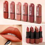 Smooth & Waterproof Matte Lip Color: 6 Stunning Options