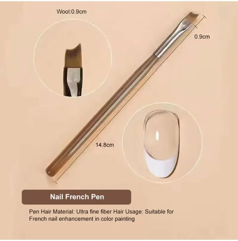 Elevate Your Nail Art: 9PCS UV Gel Brush Set