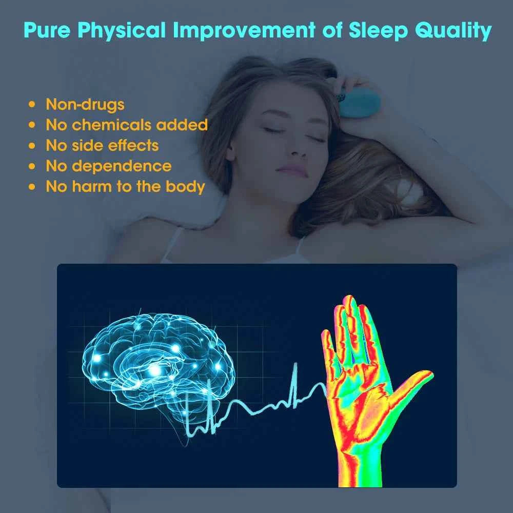 Relax & Sleep: Professional Handheld Anxiety Relief