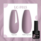 Vibrant LILYCUTE 129 Colors Gel Polish - 7ML Perfection