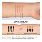 Ultimate Waterproof Lip Color: Brown Peel-Off Tint