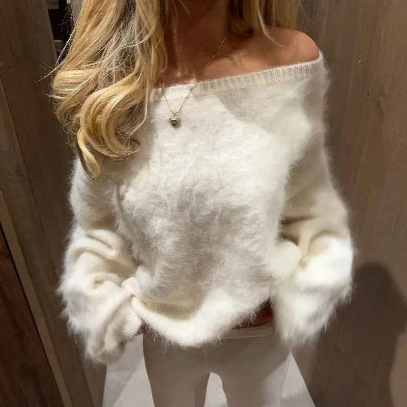 Fashion-Forward Talenza Women's Loose High Street Sweater
