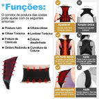 Adjustable Lumbar Support Vest for Optimal Posture