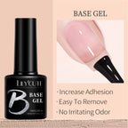 Vibrant LILYCUTE 129 Colors Gel Polish - 7ML Perfection
