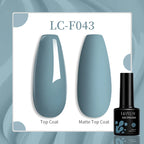 Vibrant LILYCUTE 129 Colors Gel Polish - 7ML Perfection