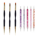 Precision Nail Art Brush Set: 5/20 Pcs for Masterful Designs