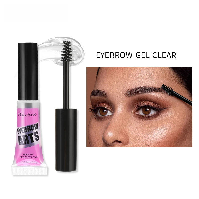 Long-Lasting Waterproof Eyebrow Gel for Flawless Brows
