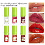 Long-Lasting Waterproof Lip Gloss for All-Day Hydration