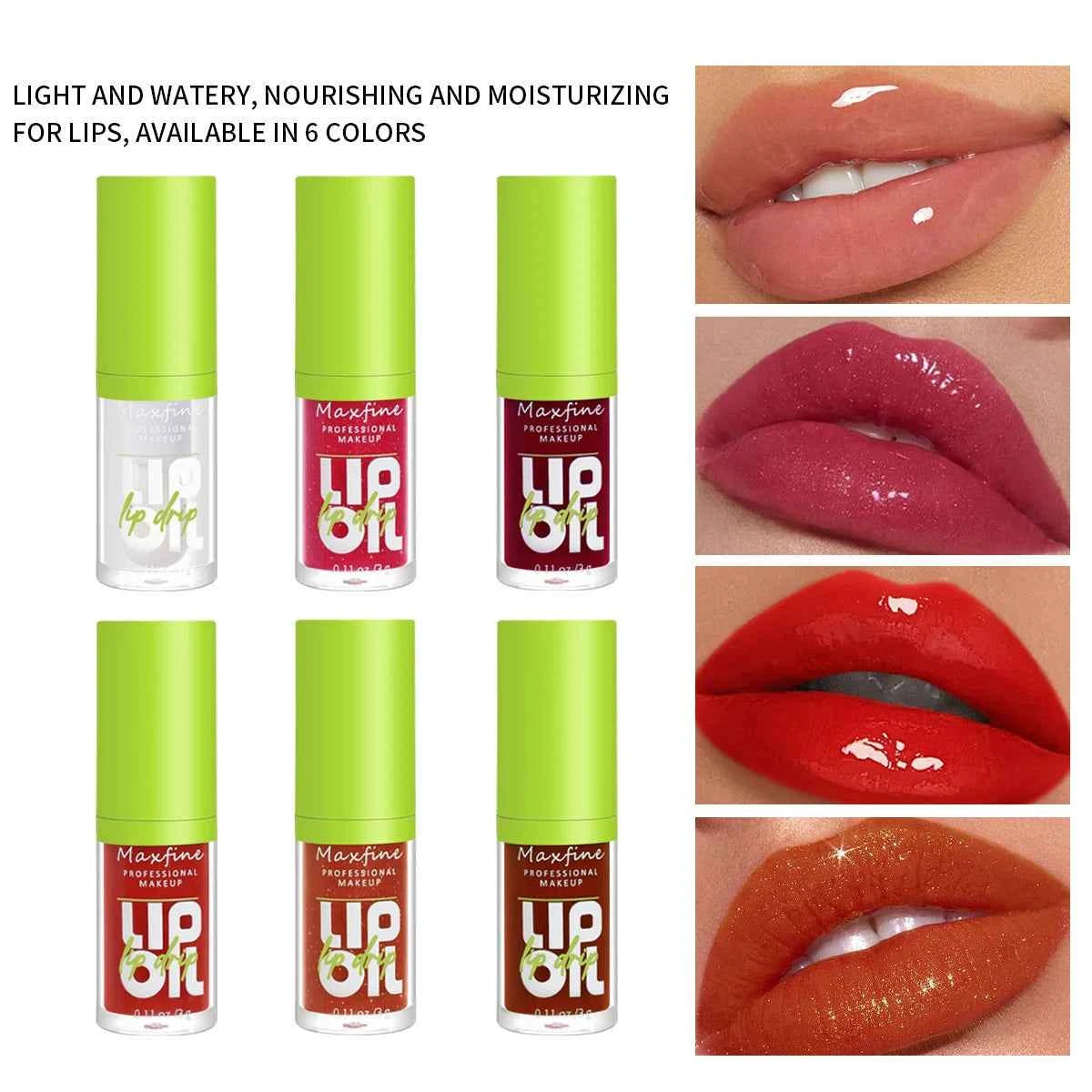 Long-Lasting Waterproof Lip Gloss for All-Day Hydration