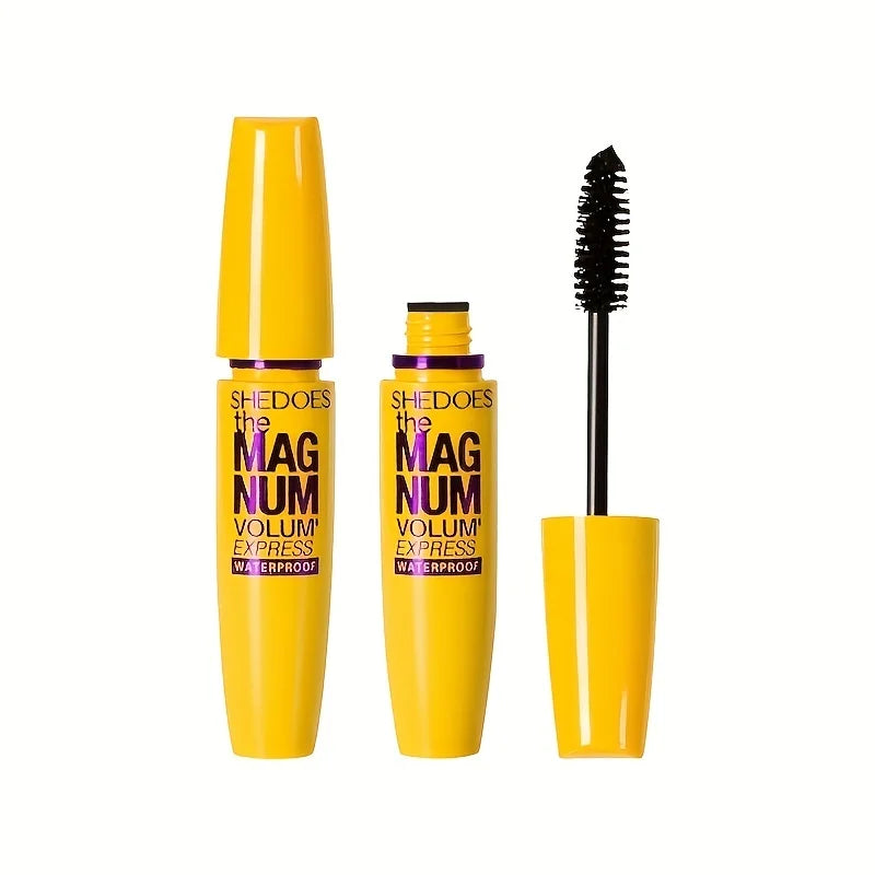 4D Black Mascara: Ultimate Thickening & Curling Power