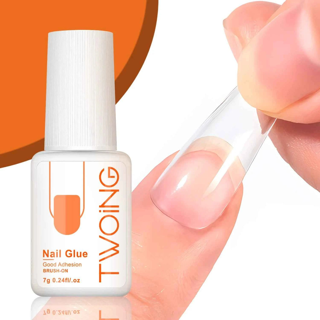 Ultra-Strong 7g Nail Glue for Lasting False Nail Adhesion