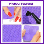 Professional UV Gel Remover Cotton Pads for Manicures