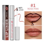 Ultimate Waterproof Lip Color: Brown Peel-Off Tint