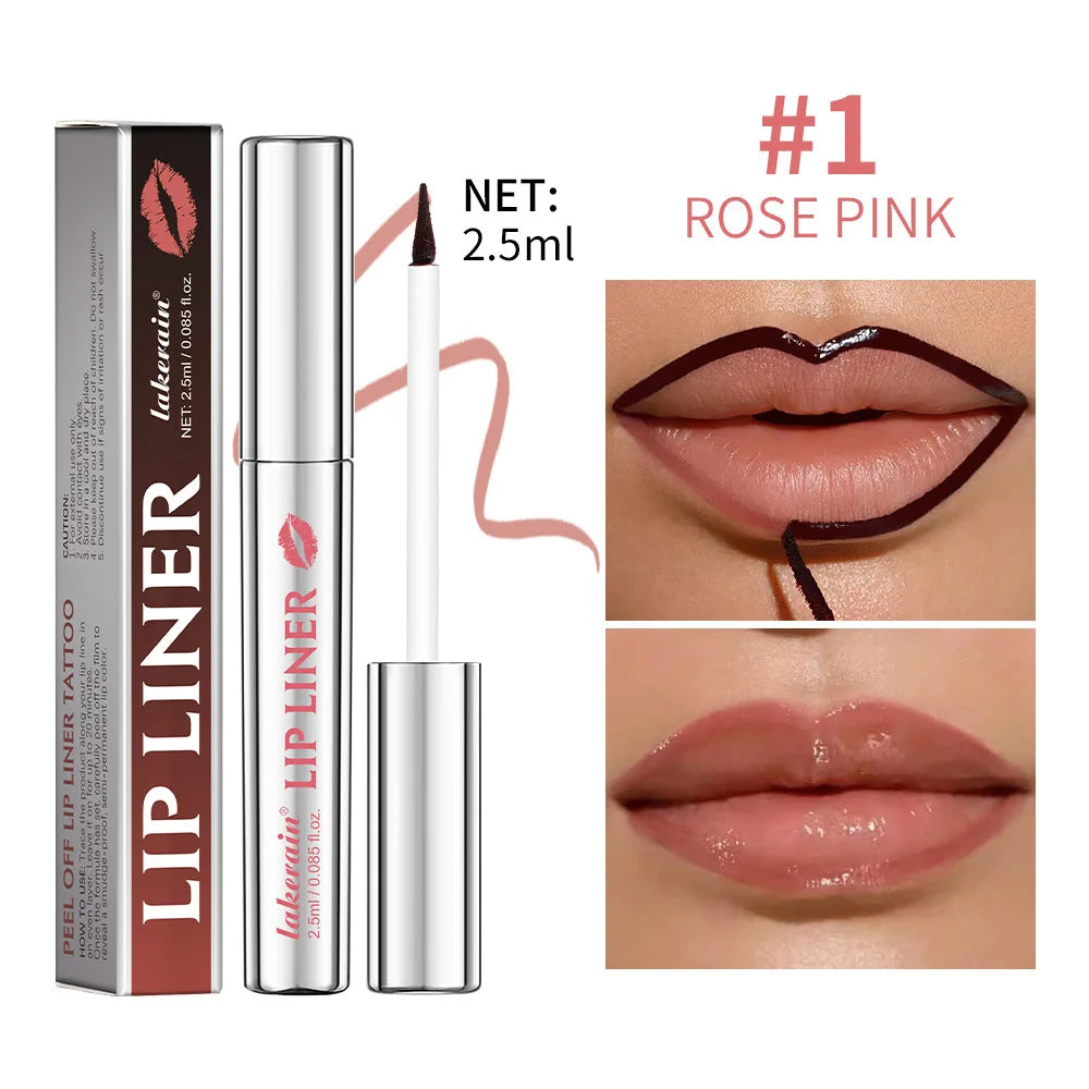 Ultimate Waterproof Lip Color: Brown Peel-Off Tint